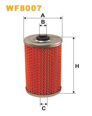 WIX FILTERS Топливный фильтр WF8007